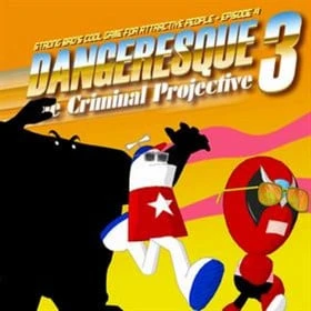 Strong Bad's Cool Game for Attractive People: Episode 4 - Dangeresque 3: The Criminal Projective