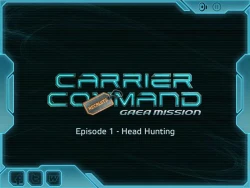 Скриншот к игре Carrier Command: Gaea Mission