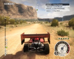 Скриншот к игре Colin McRae: DiRT 2