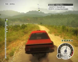 Скриншот к игре Colin McRae: DiRT 2