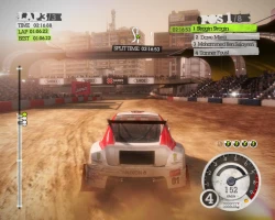 Скриншот к игре Colin McRae: DiRT 2