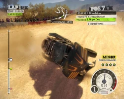 Скриншот к игре Colin McRae: DiRT 2