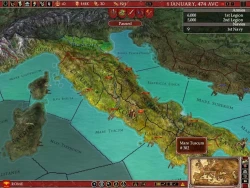 Скриншот к игре Europa Universalis: Rome - Vae Victis