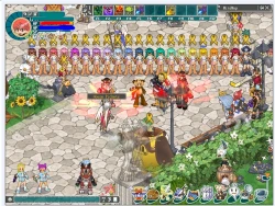 Скриншот к игре Angels Online