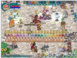 Скриншот к игре Angels Online