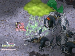 Скриншот к игре Angels Online