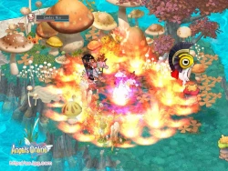 Скриншот к игре Angels Online