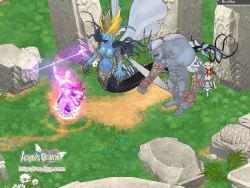 Скриншот к игре Angels Online