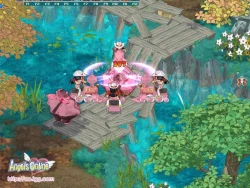 Скриншот к игре Angels Online