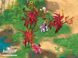 Скриншот к игре Angels Online