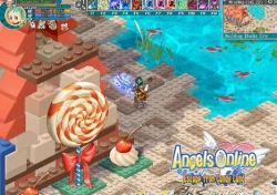 Скриншот к игре Angels Online