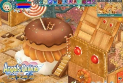 Скриншот к игре Angels Online