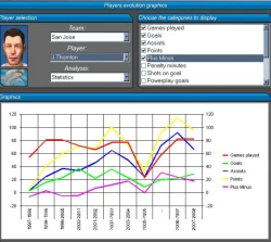 Скриншот к игре GM Hockey 2009