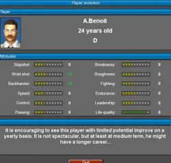 GM Hockey 2009 Screenshots