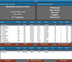 GM Hockey 2009 Screenshots