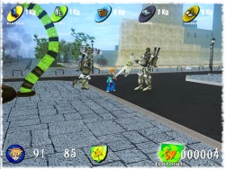Скриншот к игре Eco Warriors: Episode 1 - Invasion of the Necrobots