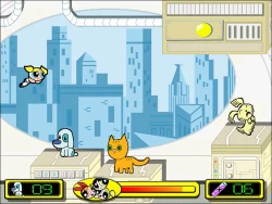 Powerpuff Girls: Mojo Jojo's Pet Project Screenshots