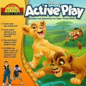 Disney's Active Play: The Lion King 2: Simba's Pride