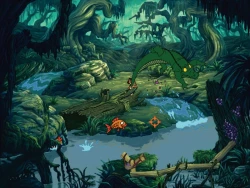 Disney's Active Play: The Lion King 2: Simba's Pride Screenshots