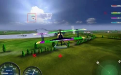 Герои неба: Небо Вердена Screenshots