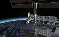 Скриншот к игре Space Shuttle Simulator