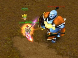 Скриншот к игре GodsWar Online