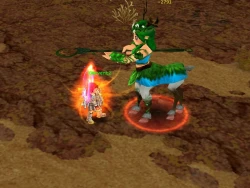 Скриншот к игре GodsWar Online
