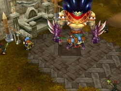 Скриншот к игре GodsWar Online