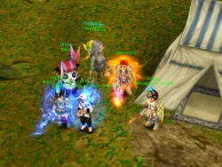 Скриншот к игре GodsWar Online