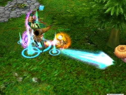 Скриншот к игре GodsWar Online