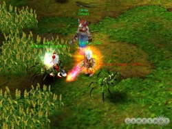 Скриншот к игре GodsWar Online