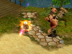 Скриншот к игре GodsWar Online