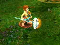 Скриншот к игре GodsWar Online