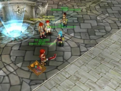 Скриншот к игре GodsWar Online