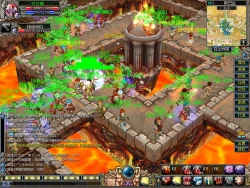 Скриншот к игре GodsWar Online