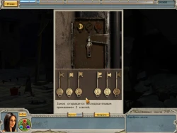 Alabama Smith in Escape from Pompeii Screenshots