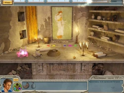 Alabama Smith in Escape from Pompeii Screenshots