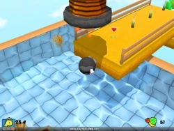 Скриншот к игре SuperBalls (2008)