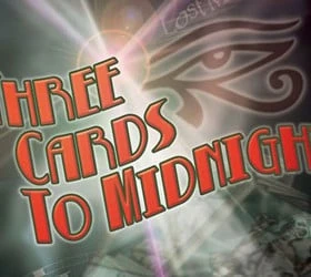 Three Cards to Midnight