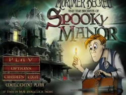 Mortimer Beckett and the Secrets of Spooky Manor Screenshots