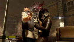 Скриншот к игре Watchmen: The End Is Nigh Part 1