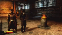 Скриншот к игре Watchmen: The End Is Nigh Part 1