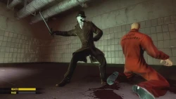 Скриншот к игре Watchmen: The End Is Nigh Part 1