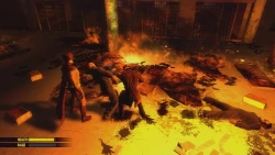 Скриншот к игре Watchmen: The End Is Nigh Part 1