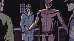 Скриншот к игре Watchmen: The End Is Nigh Part 1