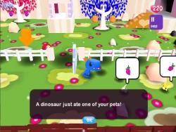 Скриншот к игре Amju Pet Zoo