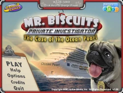 Mr. Biscuits: Case of the Ocean Pearl Screenshots