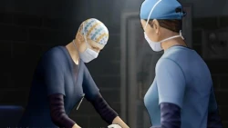 Скриншот к игре Grey's Anatomy: The Video Game