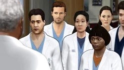 Скриншот к игре Grey's Anatomy: The Video Game