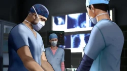 Скриншот к игре Grey's Anatomy: The Video Game